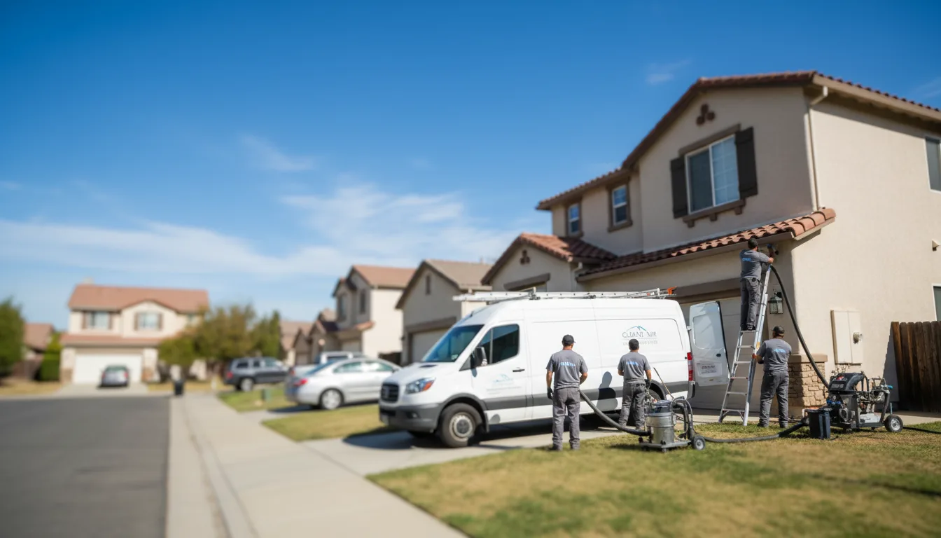 Air Duct Cleaning in Hicksville, NY near me